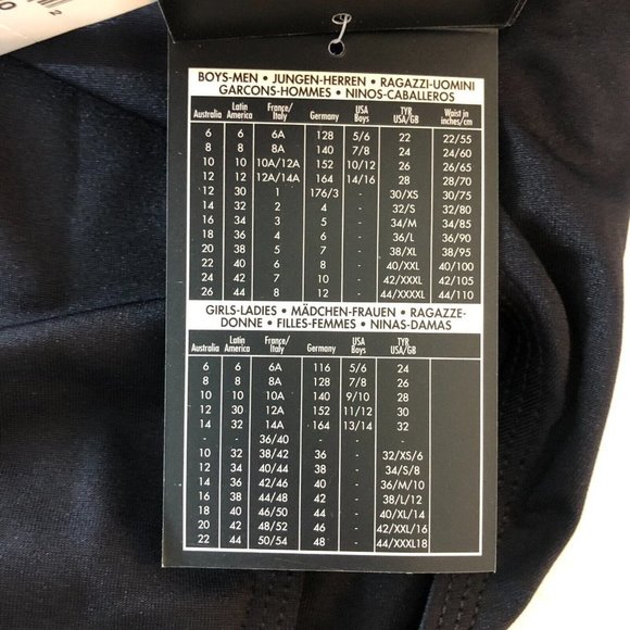 TYR Mens Racer Swimwear Bottoms Briefs Drawstring Phoenix Purple Black 30 US XS - Picture 11 of 11